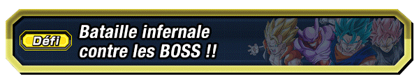 Bataille infernale contre les BOSS !!