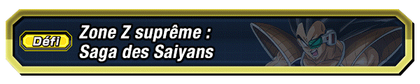 Zone Z suprême : Saga des Saiyans