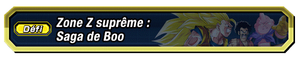 Zone Z suprême : Saga de Boo