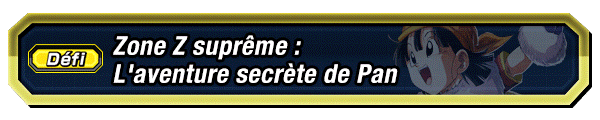 Zone Z suprême : L'aventure secrète de Pan