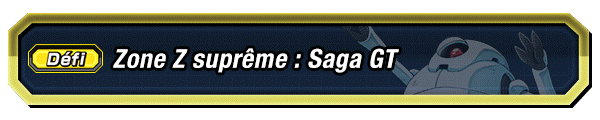 Zone Z suprême : Saga GT