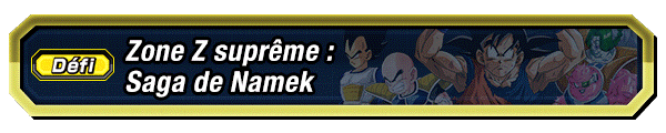 Zone Z suprême : Saga de Namek