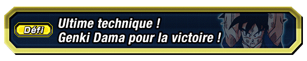 Ultime technique ! Genki Dama pour la victoire !
