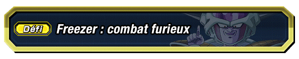 Freezer : combat furieux