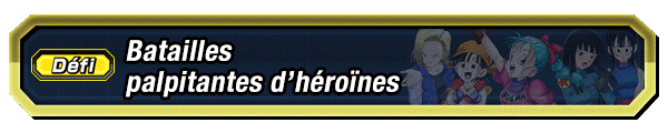 Batailles palpitantes d’héroïnes
