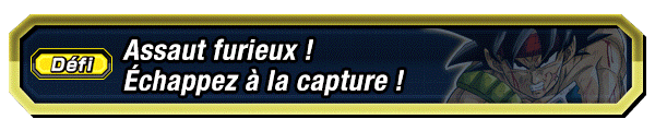 Assaut furieux ! Échappez à la capture !