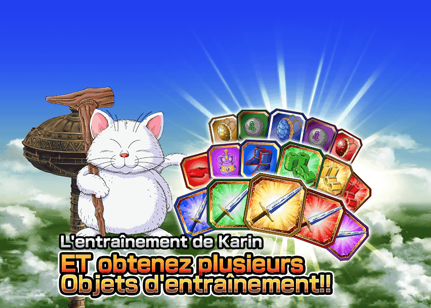 L'entraînement de Karin