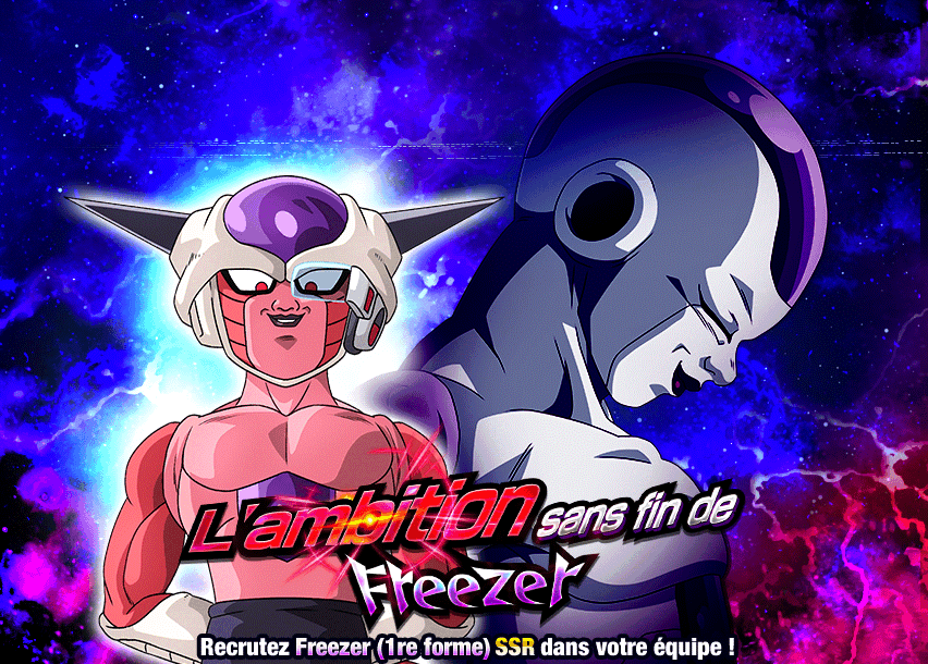 L'ambition sans fin de Freezer
