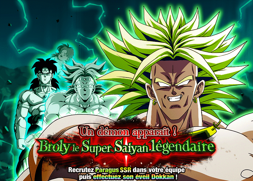Un démon apparaît ! Broly le Super Saiyan légendaire