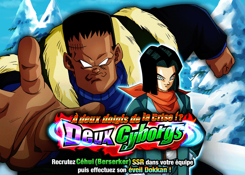 À deux doigts de la crise !? Deux cyborgs