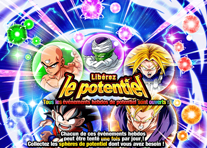 Libérez le potentiel