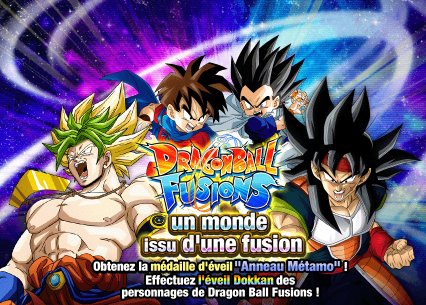 Dragon Ball Fusions : un monde issu d'une fusion