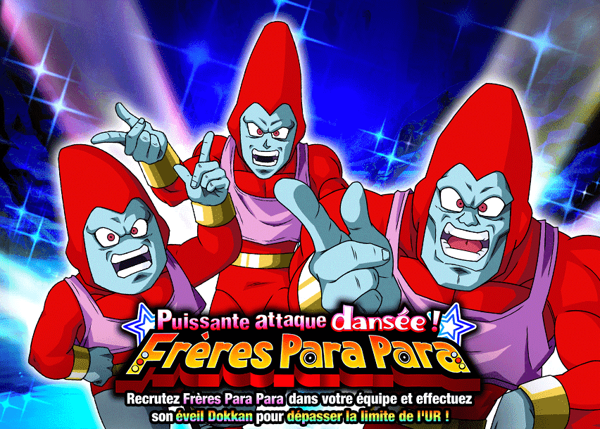 Puissante attaque dansée ! Frères Para Para