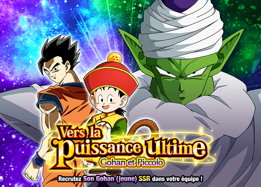 Vers la puissance ultime - Gohan et Piccolo