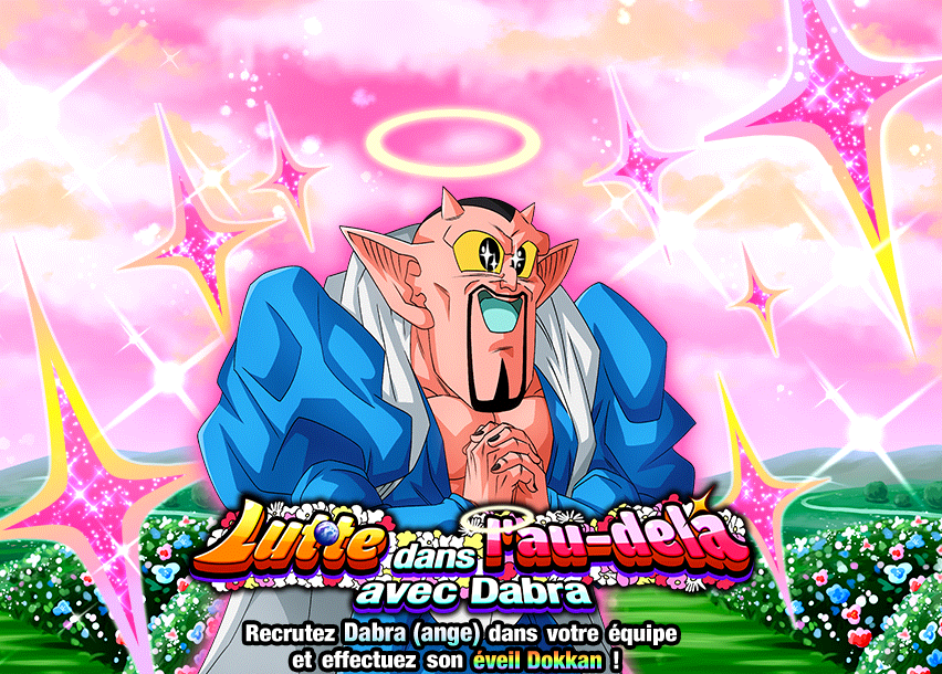 Lutte dans l'au-delà avec Dabra