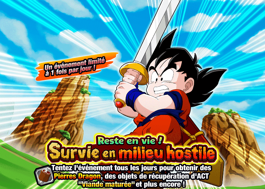 Reste en vie ! Survie en milieu hostile