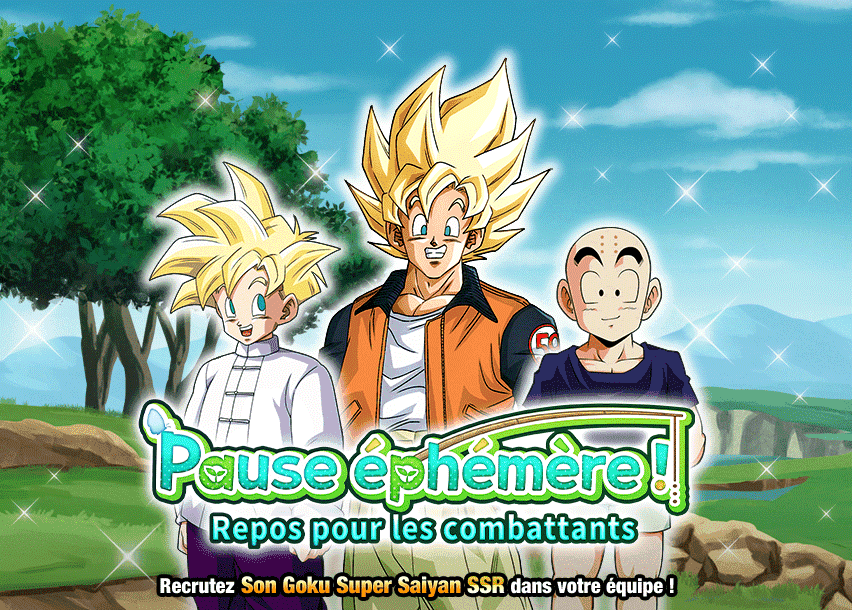 Pause éphémère ! Repos pour les combattants