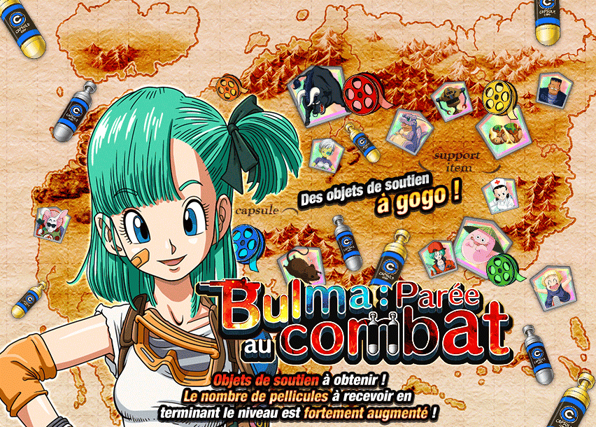Bulma : Parée au combat