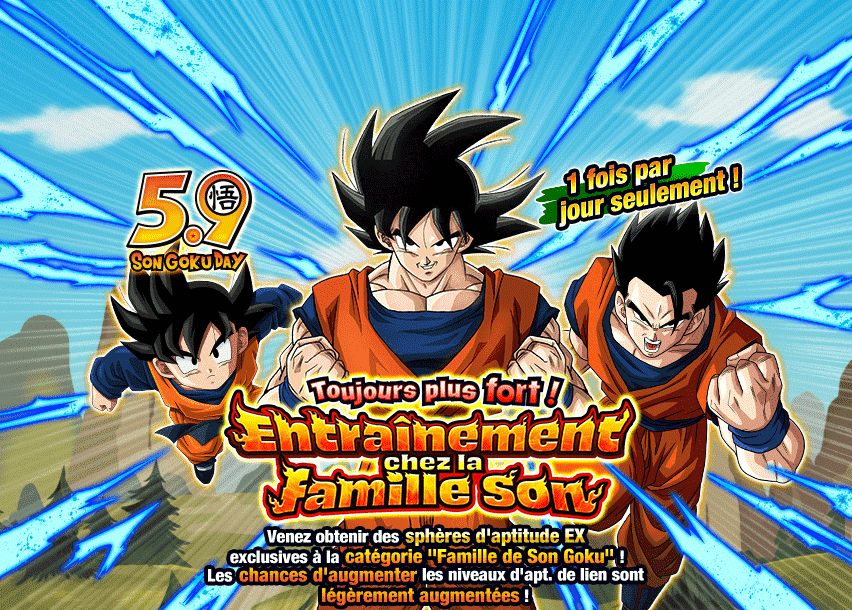 Toujours plus fort ! Entraînement chez la famille Son