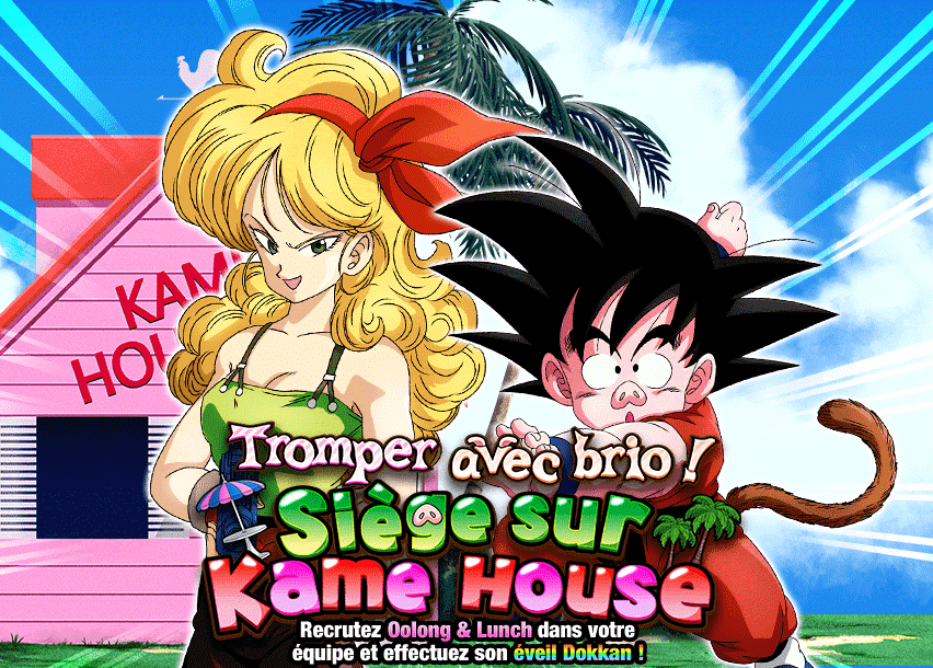 Tromper avec brio ! Siège sur Kame House