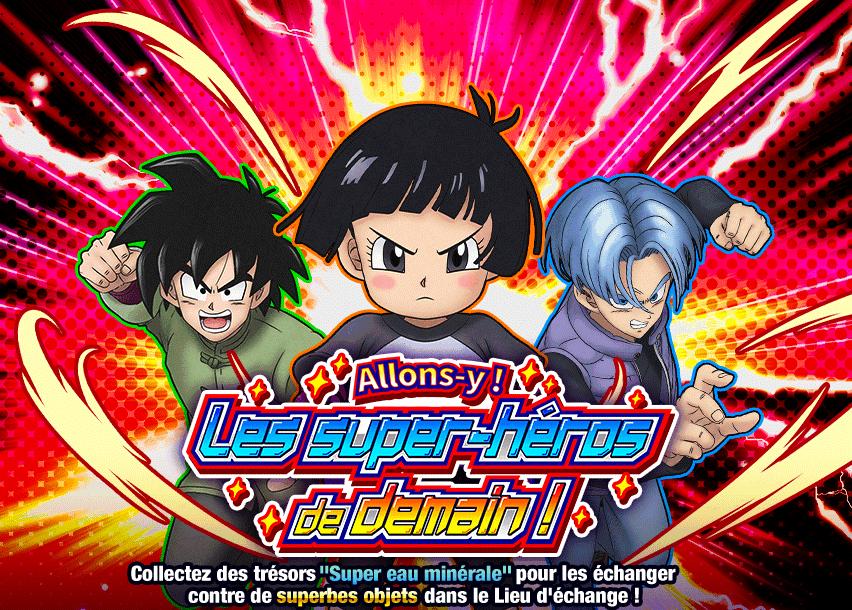 Allons-y ! Les super-héros de demain !