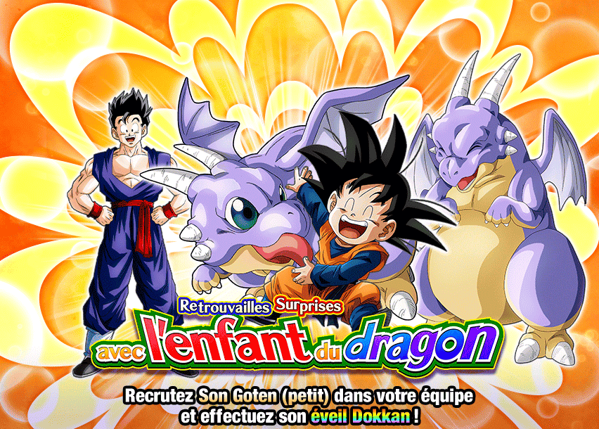 Retrouvailles surprises avec l'enfant du dragon