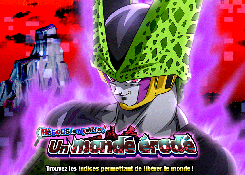 Résous le mystère ! Un monde érodé