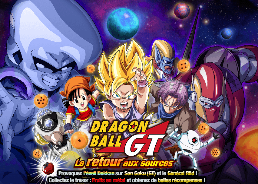 Dragon Ball GT : Le retour aux sources