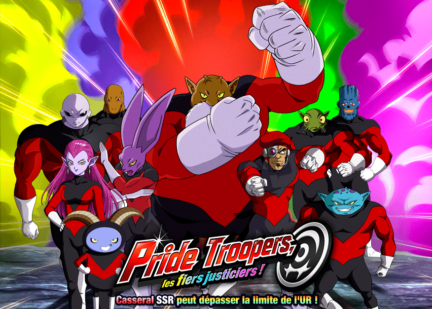 Pride Troopers, les fiers justiciers !