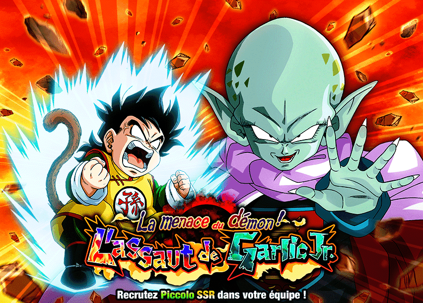La menace du démon ! L'assaut de Garlic Jr.