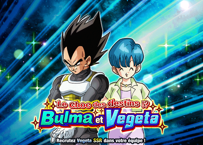 Le choc des destins !? Bulma et Vegeta