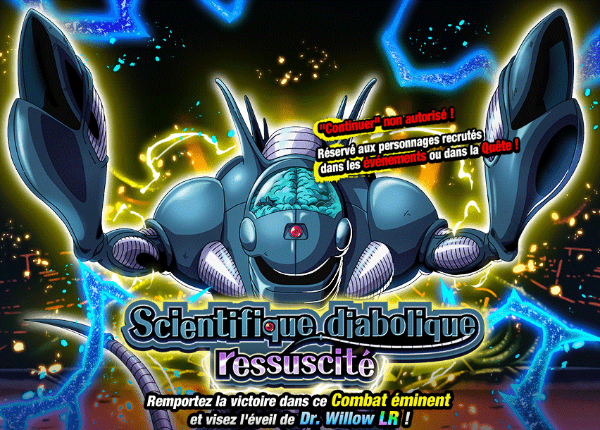 Scientifique diabolique ressuscité