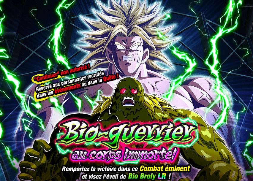 Bio-guerrier au corps immortel