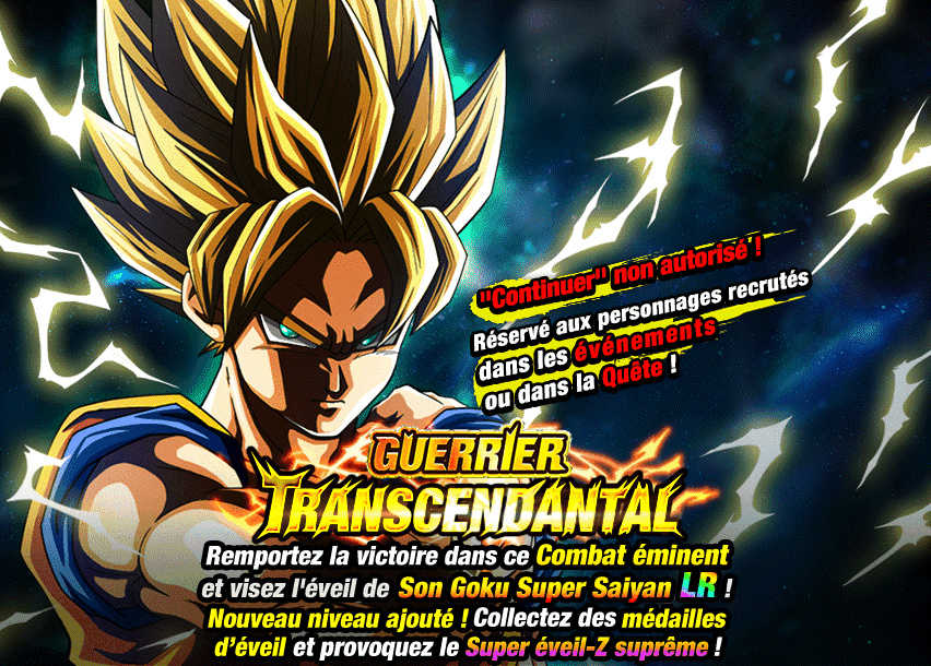 Guerrier transcendantal