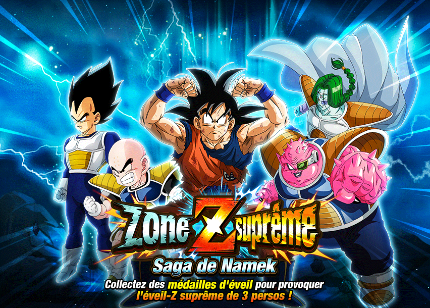 Zone Z suprême : Saga de Namek