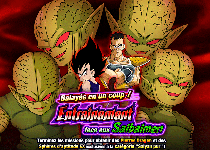 Balayés en un coup ! Entraînement face aux Saibaimen