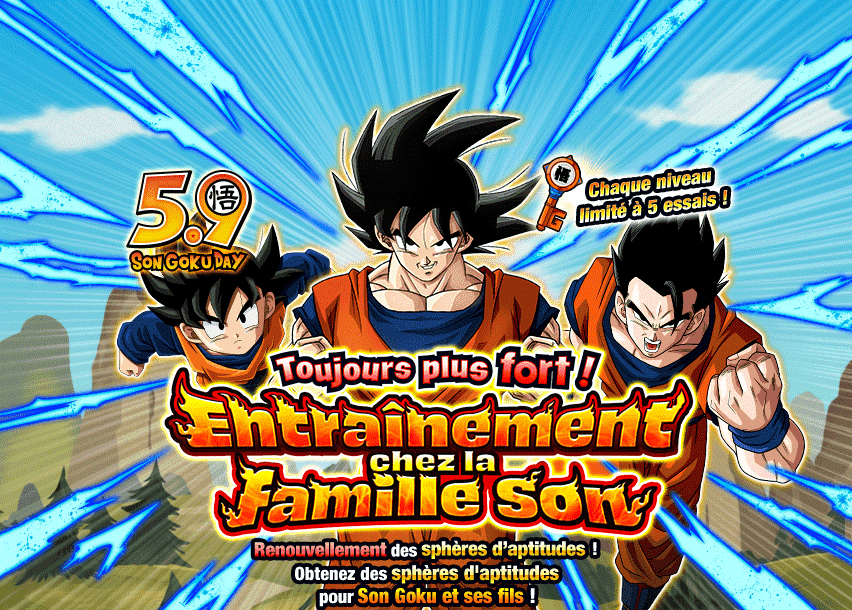 Toujours plus fort ! Entraînement chez la famille Son