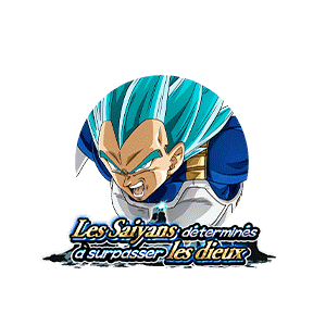 Vegeta Super Saiyan divin SS