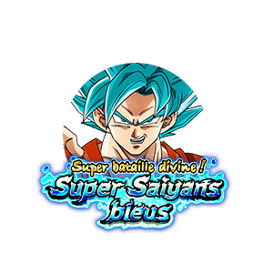 Son Goku Super Saiyan divin SS
