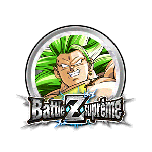 Broly Super Saiyan 3 (argent)