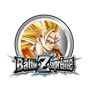 Son Goku Super Saiyan 3 (ange) (argent)