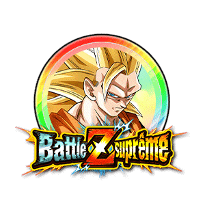 Son Goku Super Saiyan 3 (ange) (arc-en-ciel)