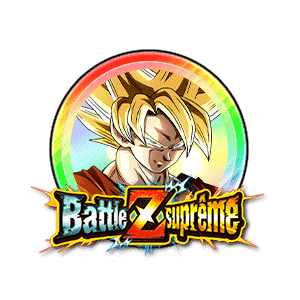 Son Goku Super Saiyan (arc-en-ciel)