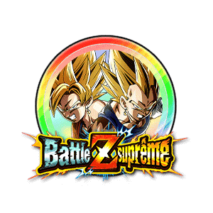 Son Goku Super Saiyan & 
Vegeta Super Saiyan (arc-en-ciel)