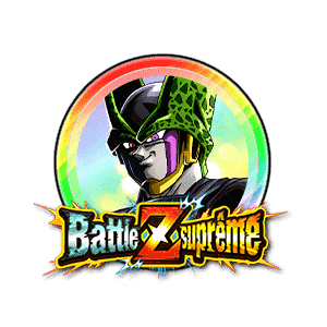 Cell (forme parfaite) & Cell Junior (arc-en-ciel)