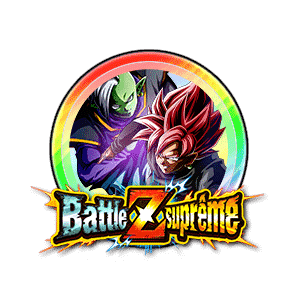 Goku Black (Super Saiyan Rosé) & Zamasu (arc-en-ciel)