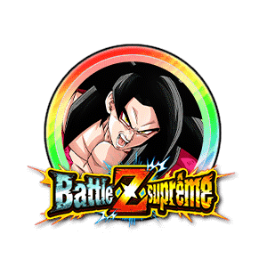 Son Goku Super Saiyan 4 ultra puissance max (arc-en-ciel)