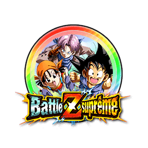 Son Goku (GT) & Pan (GT) & Trunks (GT) (arc-en-ciel)