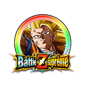 Son Goku Super Saiyan 3 (arc-en-ciel)