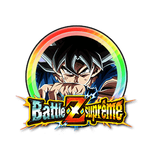 Son Goku (Signes de l'Ultra Instinct) (arc-en-ciel)